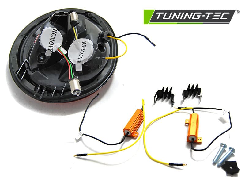 Zadné svetlá VW New Beetle 98-05 LED Dynamic Red Smoke – náhľad 4