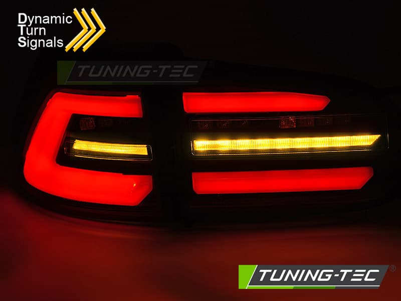 Zadné svetlá VW Golf 7 Variant 13-17 LED Dynamic Black – náhľad 4