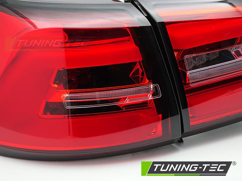 Zadné svetlá VW Golf 7 Variant 13-17 LED Dynamic Red White – náhľad 2
