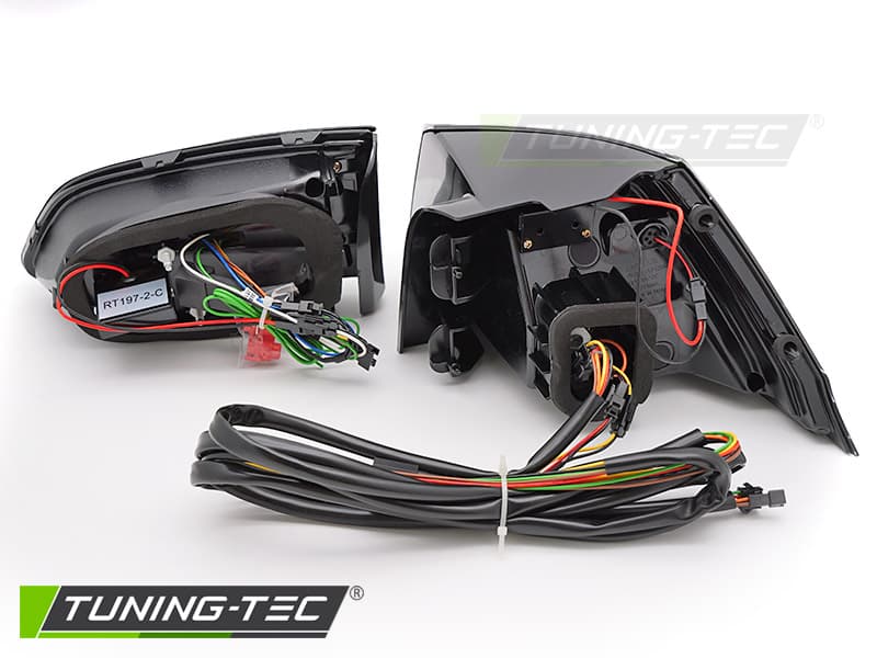 Zadné svetlá VW Golf 7 Variant 13-17 LED Dynamic Red White – náhľad 5