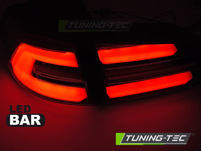 Zadné svetlá VW Golf 7 Variant 17-19 LED Dynamic Smoke – náhľad 3
