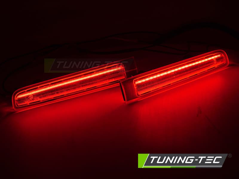 Brzdové svetlo Red VW T5 T6 LED (dvojité dvere) – náhľad 3