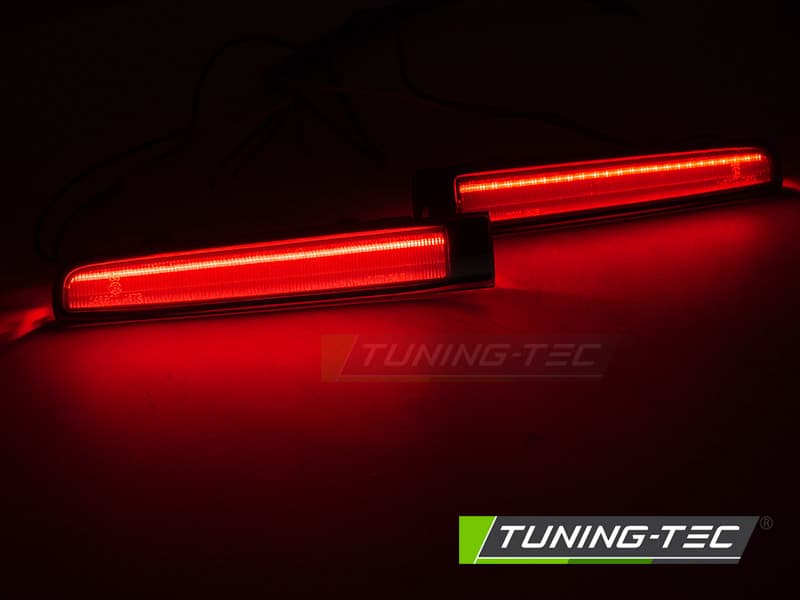 Brzdové svetlo VW T5 T6 LED Smoke (dvojité dvere) – náhľad 3