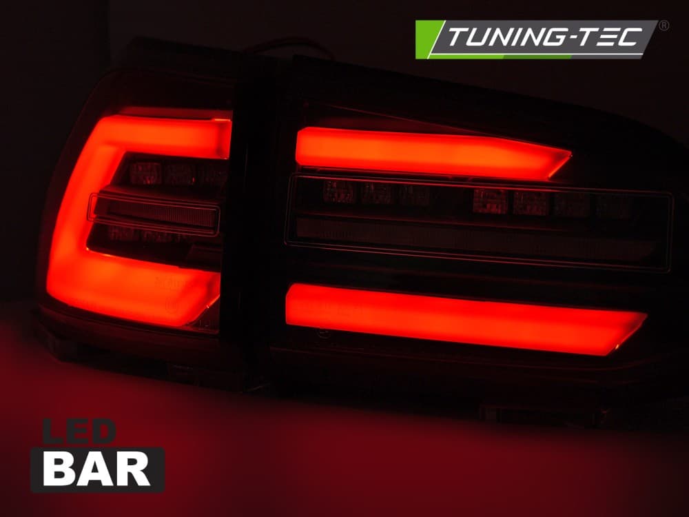 Zadné svetlá VW Golf 7 Variant 17-19 LED Dynamic Black Smoke White – náhľad 2