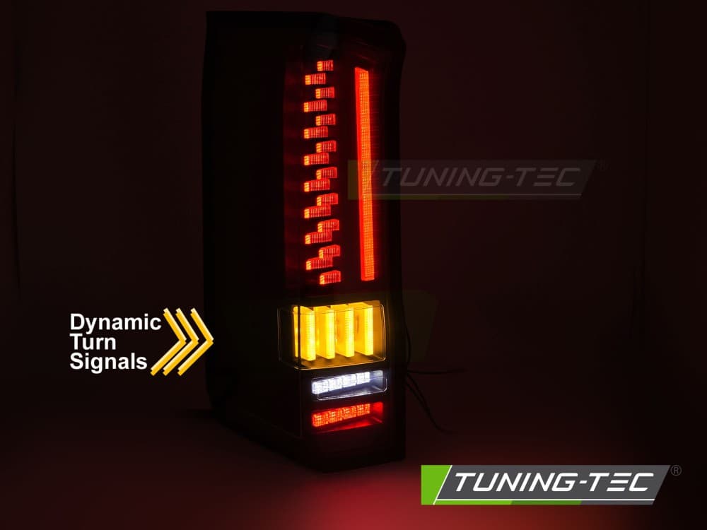 Zadné svetlá VW Crafter 2 LED Dynamic Black – náhľad 2