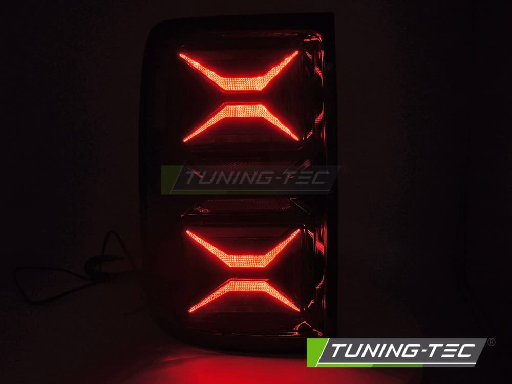 Zadné svetlá VW Amarok 09-22 LED Smoke – náhľad 2