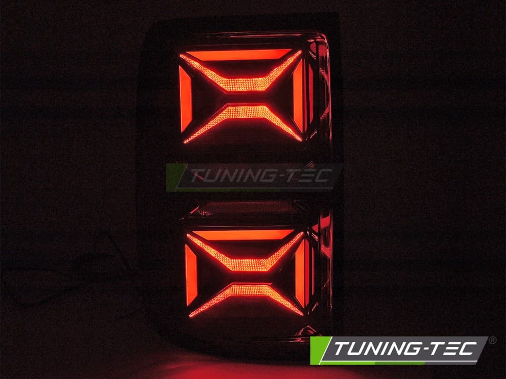 Zadné svetlá VW Amarok 09-22 LED Smoke – náhľad 3