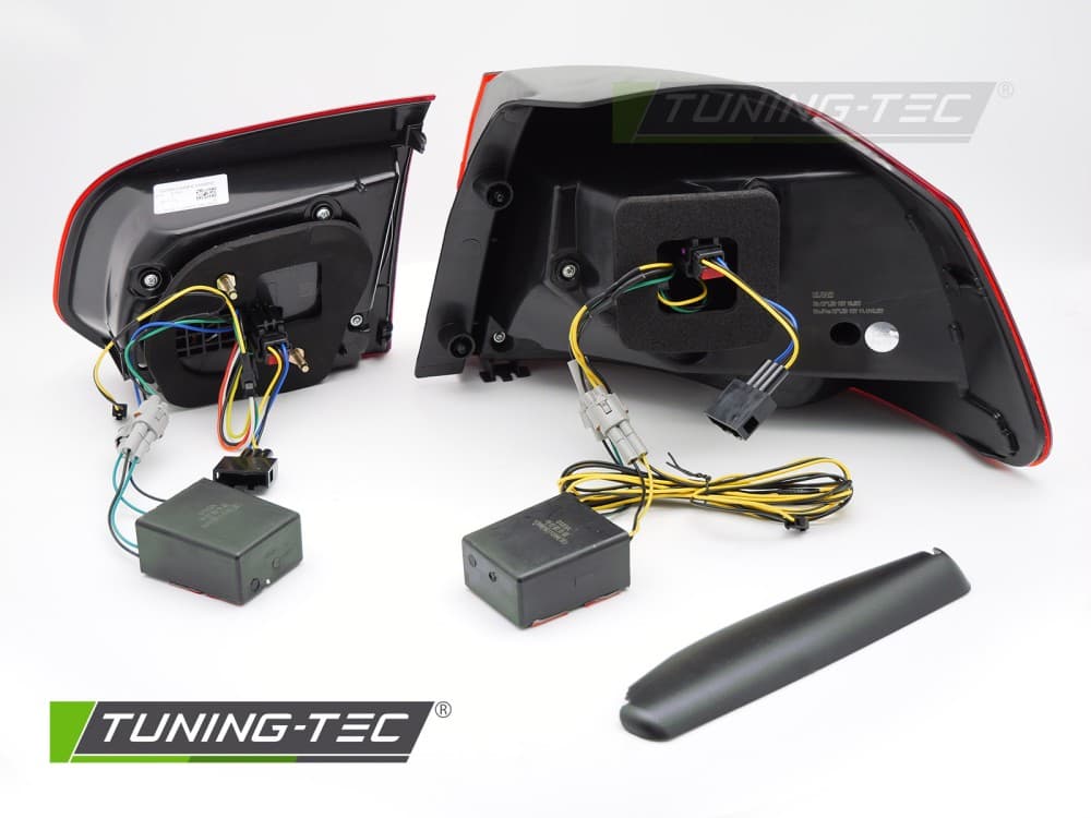 Zadné svetlá VW Golf 6 LED Dynamic Red Smoke – náhľad 4