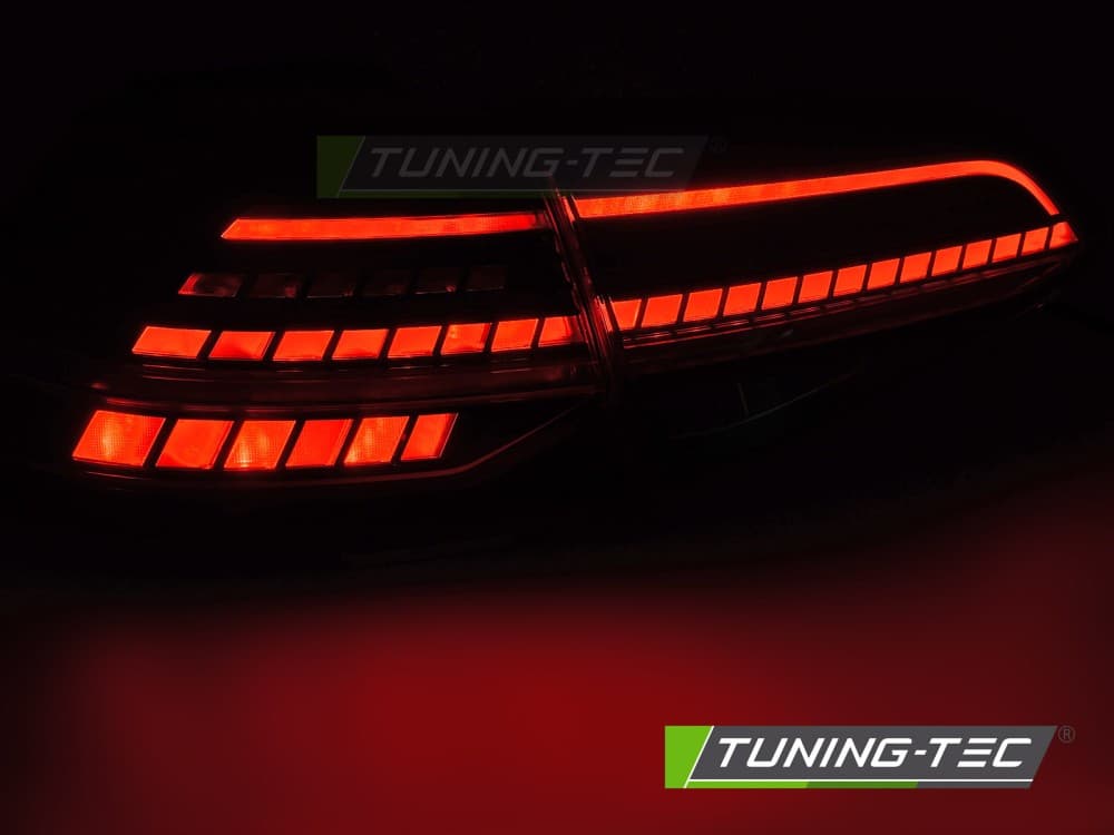 Zadné svetlá VW Golf 7 13-19 Hatchback Red LED Dynamic – náhľad 2