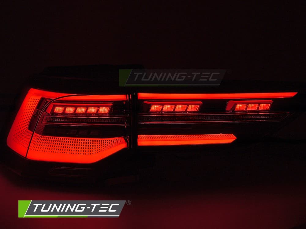 Zadné svetlá VW Golf 8 Hatchback Red LED Dynamic – náhľad 2