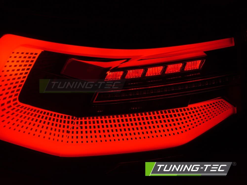 Zadné svetlá VW Golf 8 Hatchback Red LED Dynamic – náhľad 3
