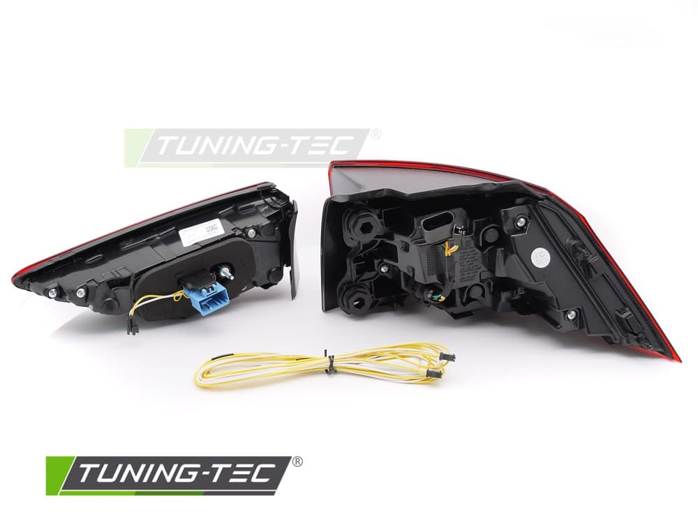 Zadné svetlá VW Golf 8 Hatchback Red LED Dynamic – náhľad 5