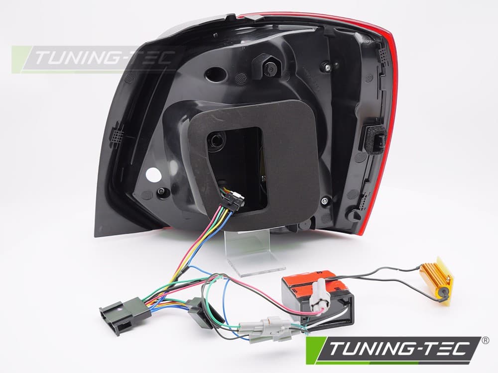 Zadné svetlá VW Polo 6R 6C 09-17 Red LED BAR – náhľad 4