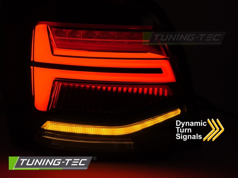 Zadné svetlá VW Polo 6R 6C 09-17 LED BAR Smoke – náhľad 2