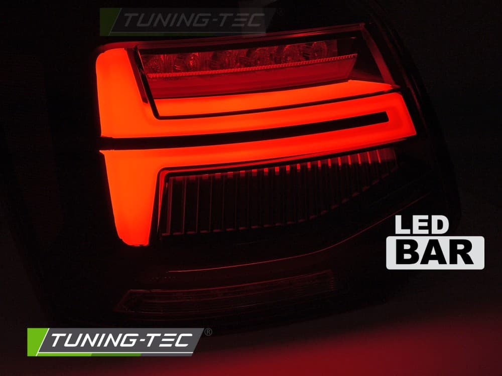 Zadné svetlá VW Polo 6R 6C 09-17 LED BAR Smoke – náhľad 3