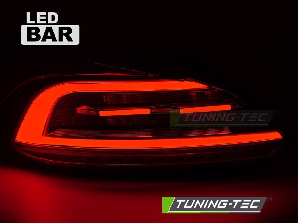 Zadné svetlá VW Scirocco 3 Red LED – náhľad 2