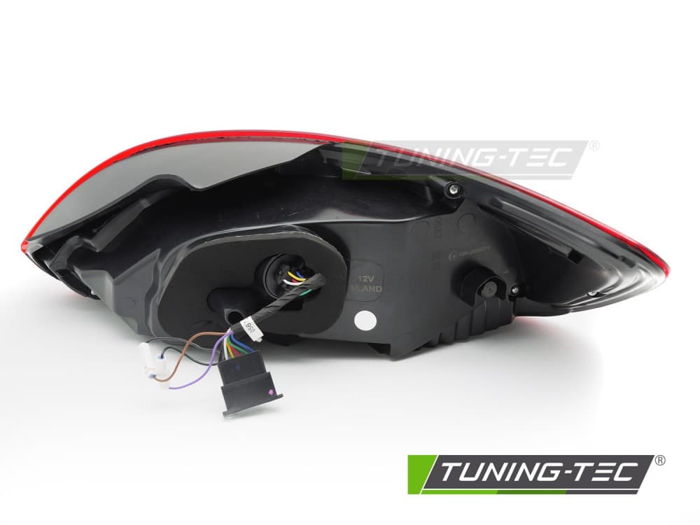 Zadné svetlá VW Scirocco 3 Red LED – náhľad 4