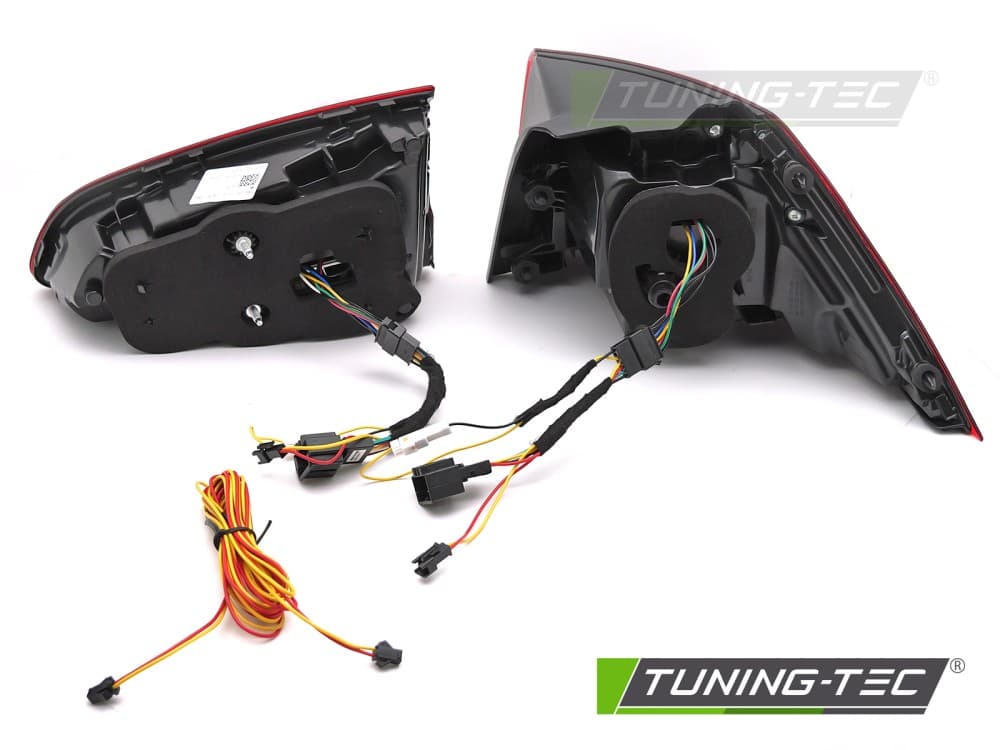 Zadné svetlá VW Golf 7 Laser Red LED – náhľad 4