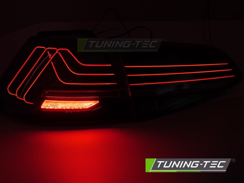 Zadné svetlá VW Golf 7 Laser LED Smoke – náhľad 2