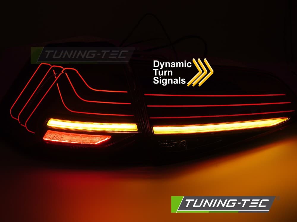 Zadné svetlá VW Golf 7 Laser LED Smoke – náhľad 3