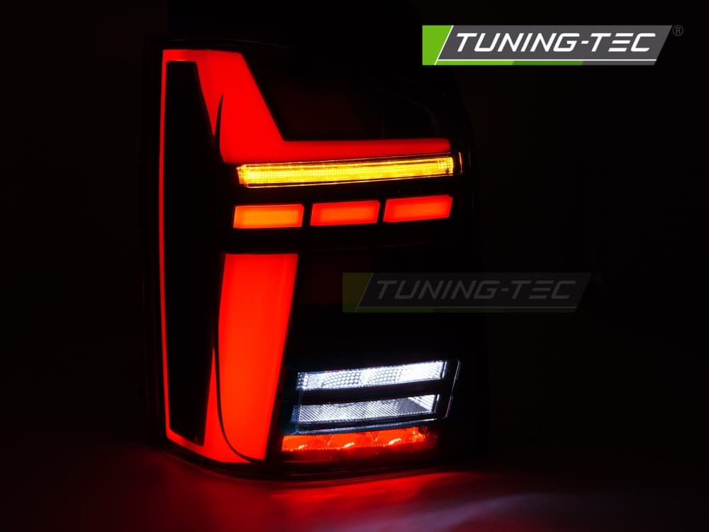 Zadné svetlá VW T5 03-15 WL LED BAR Smoke (výklopné dvere) – náhľad 4