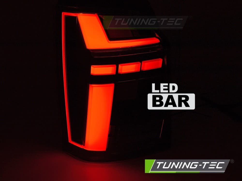Zadné svetlá VW T6/T6.1 15-24 Red WL LED BAR (výklopné dvere) – náhľad 2
