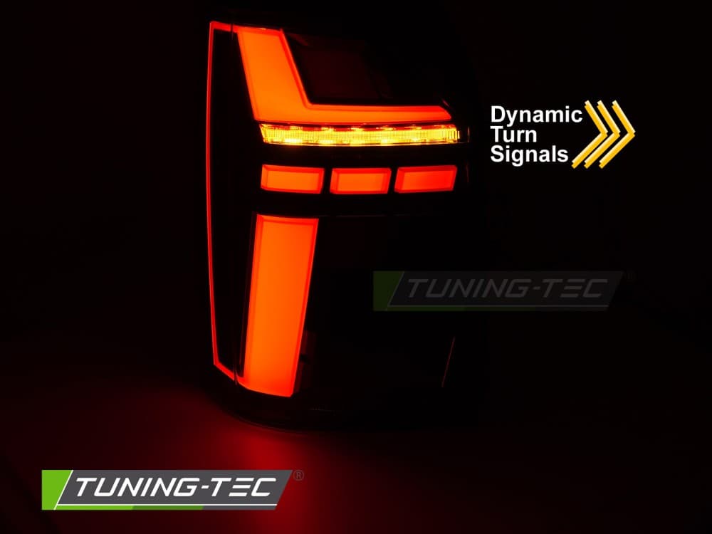 Zadné svetlá VW T6/T6.1 15-24 Red WL LED BAR (výklopné dvere) – náhľad 3