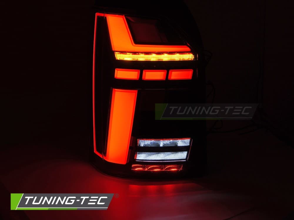 Zadné svetlá VW T6/T6.1 15-24 Red WL LED BAR (výklopné dvere) – náhľad 4