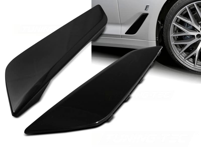 Lišty blatníka BMW G30 G31 17-20 Glossy Black