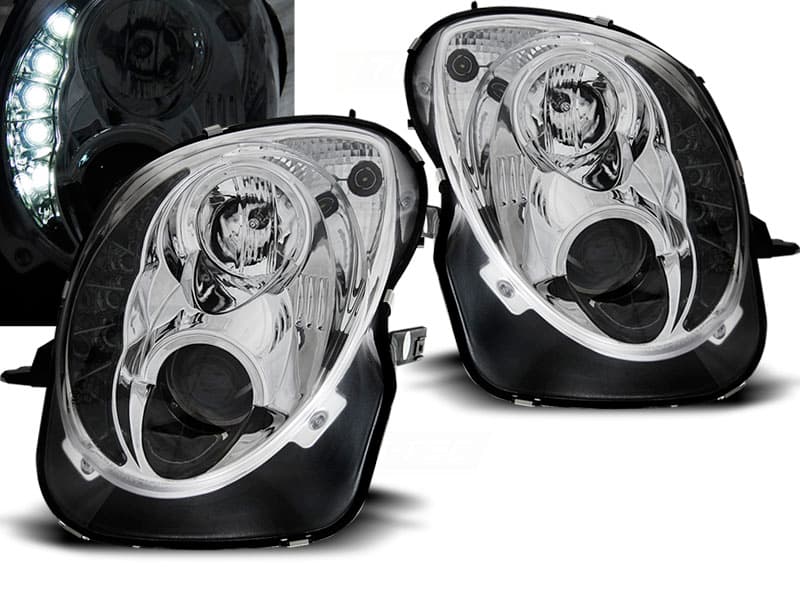 Predné svetlá Alfa Romeo MiTo 08-18 Chrome