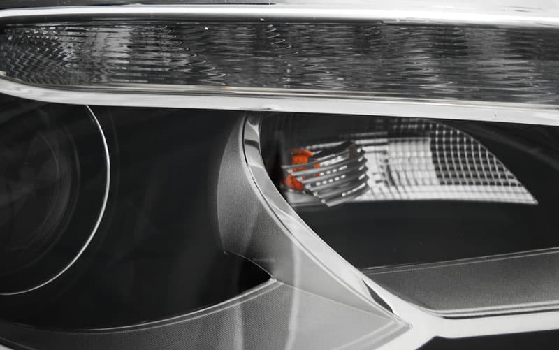 Predné svetlá Audi A3 8P 08-12 TRU DRL Black – náhľad 2