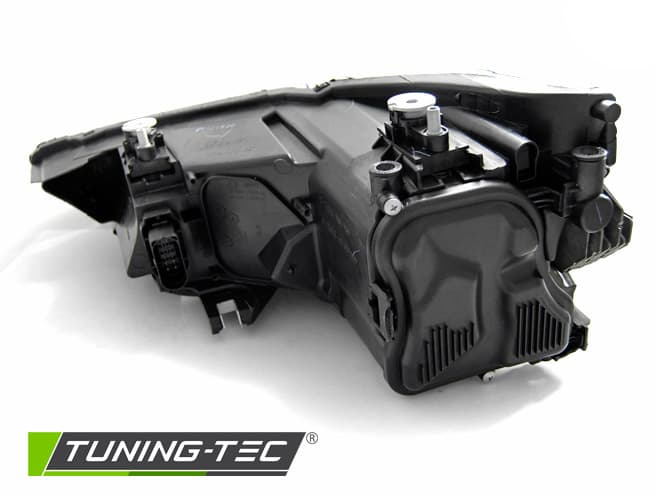 Predné svetlá Audi A1 10-14 DRL Black – náhľad 3