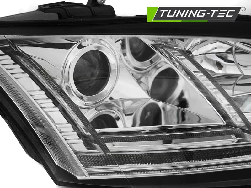 Predné svetlá Audi TT 8J 06-10 LED Dynamic Chrome – náhľad 2