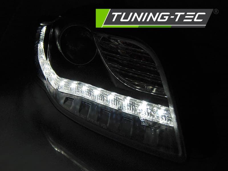 Predné svetlá Audi A4 B7 04-08 DE Black – náhľad 4