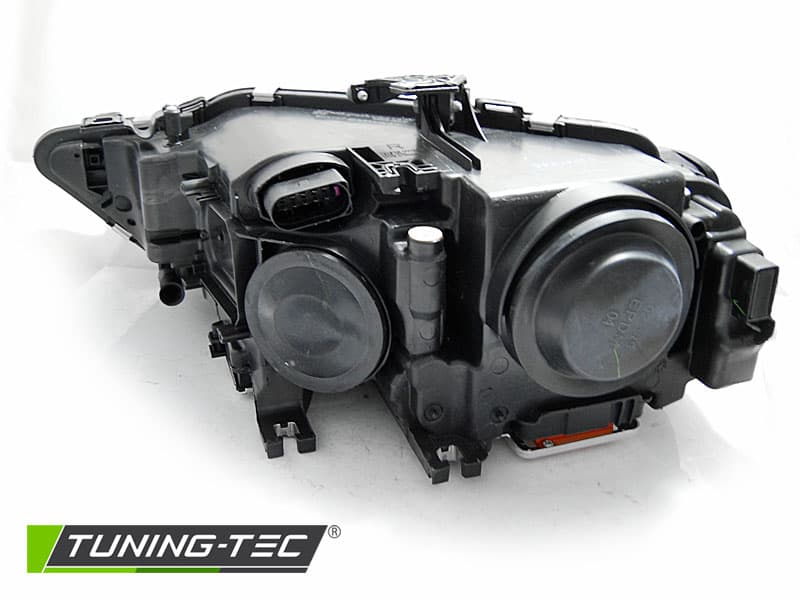 Predné svetlá Audi A4 B8 12-15 Black – náhľad 4