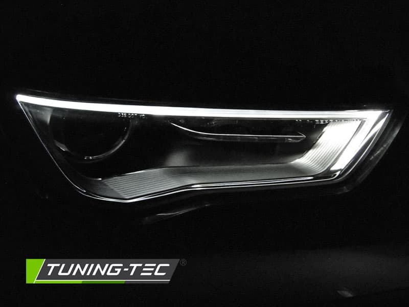 Predné svetlá Audi A3 8V 12-16 DRL Black – náhľad 2