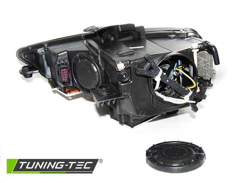 Predné svetlá Audi A3 8V 12-16 DRL Black – náhľad 3