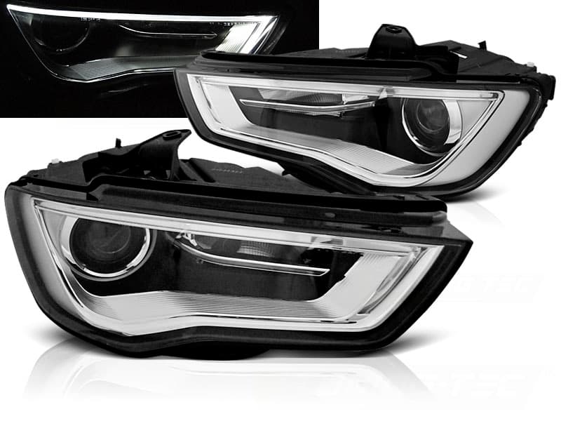 Predné svetlá Audi A3 8V 12-16 DRL Black
