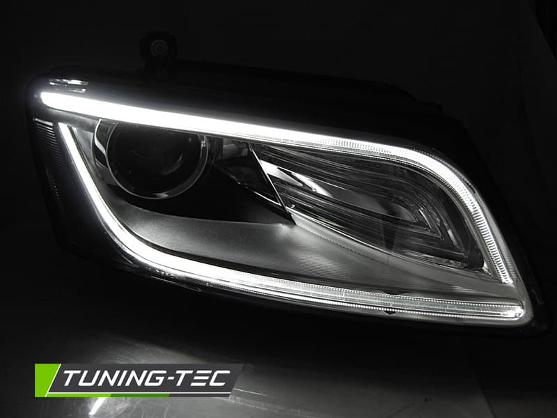 Predné svetlá Audi Q5 12-17 True DRL – náhľad 3