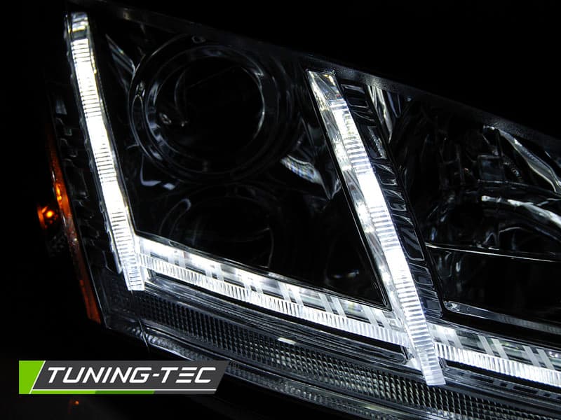 Predné svetlá Audi TT 8J 06-10 Xenón AFS LED Dynamic Chrome – náhľad 4