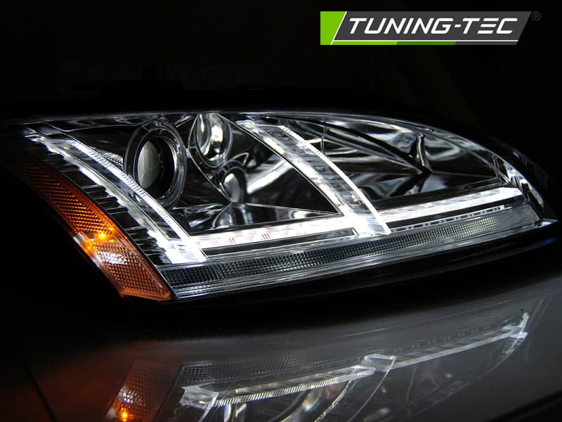 Predné svetlá Audi TT 8J 06-10 Xenón AFS LED Dynamic Chrome – náhľad 5