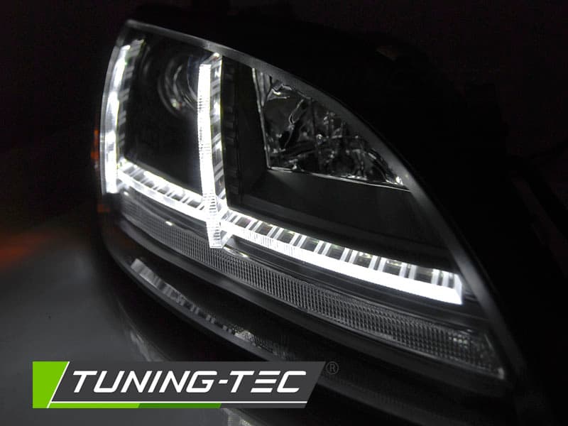 Predné svetlá Audi TT 8J 06-10 Xenón AFS LED Dynamic Black – náhľad 2