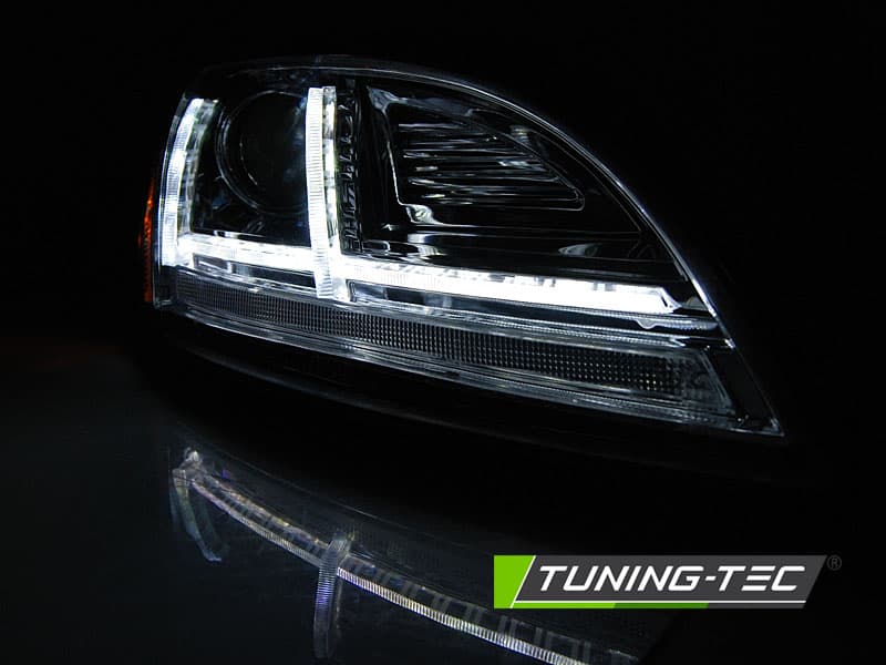 Predné svetlá Audi TT 8J 10-14 Xenón AFS LED Dynamic Chrome – náhľad 2