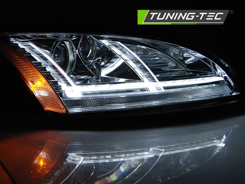Predné svetlá Audi TT 8J 10-14 Xenón AFS LED Dynamic Chrome – náhľad 3