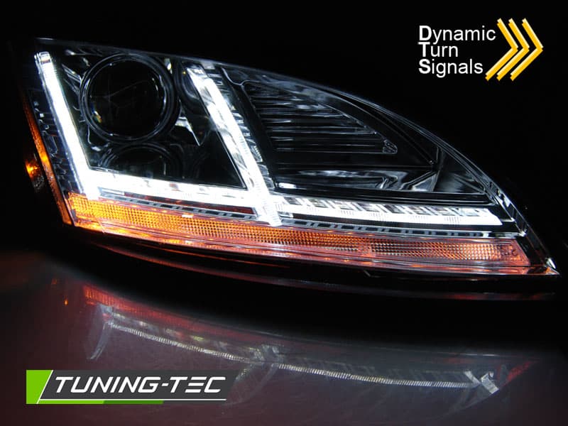 Predné svetlá Audi TT 8J 10-14 Xenón AFS LED Dynamic Chrome – náhľad 4
