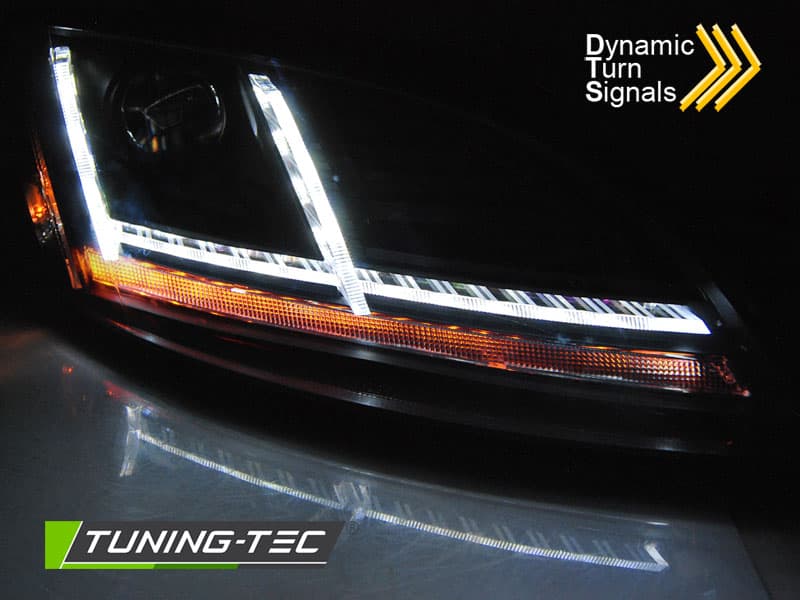 Predné svetlá Audi TT 8J 10-14 Xenón AFS LED Dynamic Black – náhľad 3