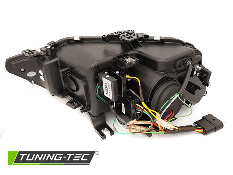 Predné svetlá Audi A4 B8 12-15 Xenón Dynamic Black – náhľad 5