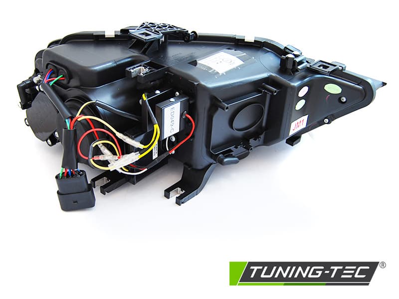 Predné svetlá Audi A4 B8 12-15 Dynamic Black – náhľad 5