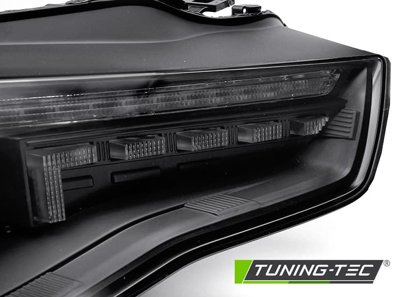 Predné svetlá Audi A5 11-16 Xenón Black – náhľad 2