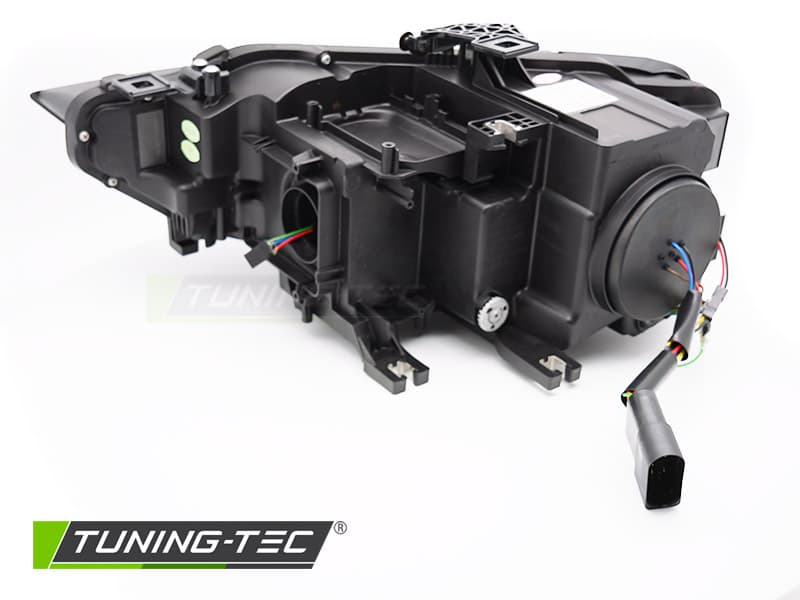 Predné svetlá Audi A5 11-16 Xenón Black – náhľad 5